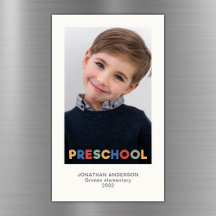 Preschool Keepsake foto magneet