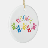 Preschool Keramisch Ornament (Rechts)