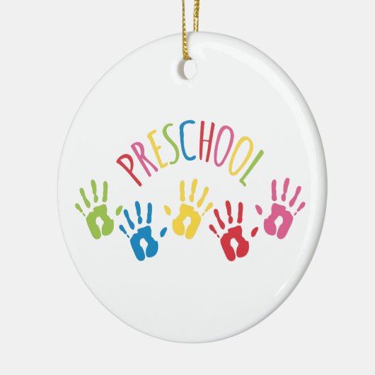 Preschool Keramisch Ornament (Links)