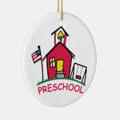 Preschool Keramisch Ornament (Rechts)