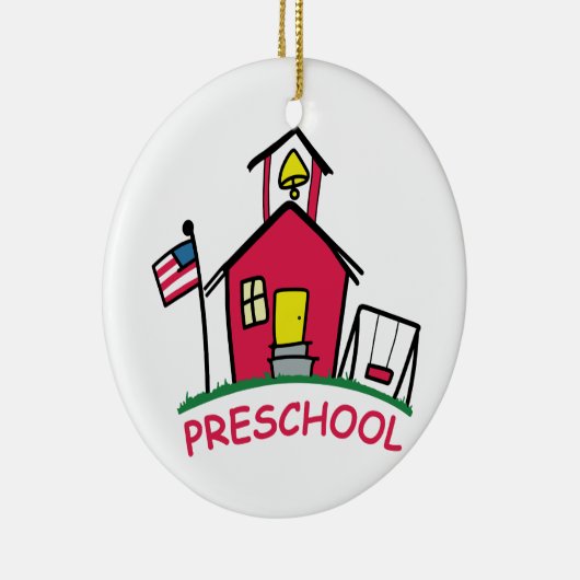 Preschool Keramisch Ornament (Rechts)