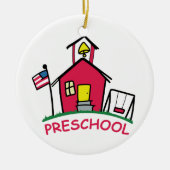 Preschool Keramisch Ornament (Voorkant)