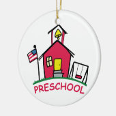 Preschool Keramisch Ornament (Links)
