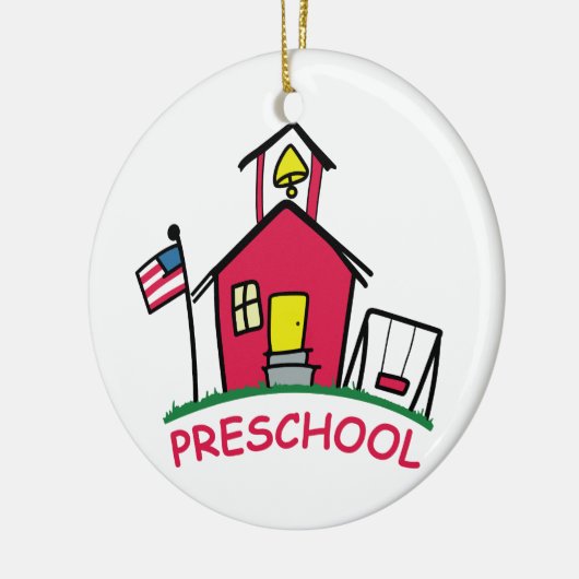 Preschool Keramisch Ornament (Links)