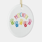 Preschool Keramisch Ornament (Rechts)