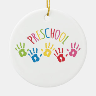 Preschool Keramisch Ornament