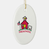 PRESCHOOL KERAMISCH ORNAMENT (Rechts)