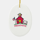 PRESCHOOL KERAMISCH ORNAMENT (Voorkant)