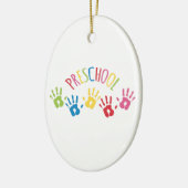 Preschool Keramisch Ornament (Links)