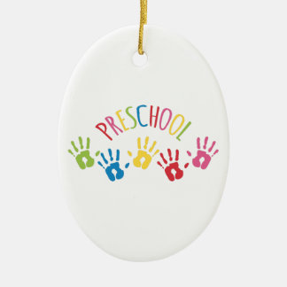 Preschool Keramisch Ornament