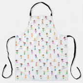 Preschool kinderen Apron Schort (Voorkant)