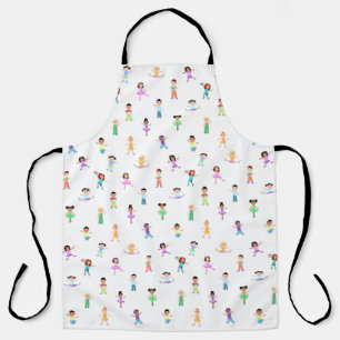 Preschool kinderen Apron Schort