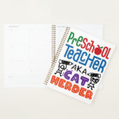 Preschool leraar o.b.a. Cat Herder Planner (Display)