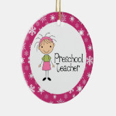 Preschool leraar ornament (Rechts)