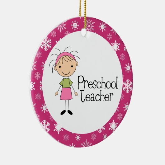 Preschool leraar ornament (Rechts)