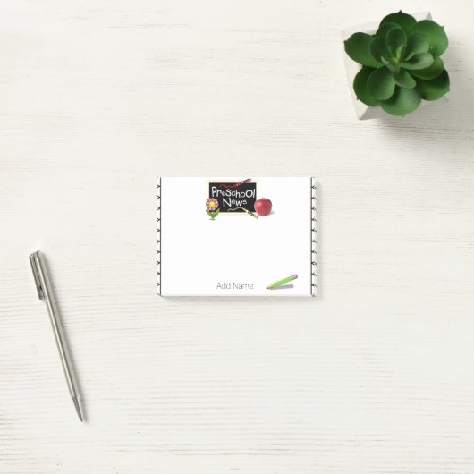 Preschool leraar Post-it® notes (Kantoor)