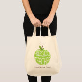Preschool leraar tas - Green Apple (Voorkant (product))