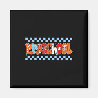 Preschool Pre-k Boy Baseball Basketball Football S Magneet