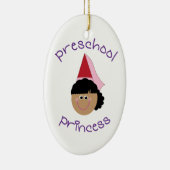 Preschool Princess Keramisch Ornament (Rechts)