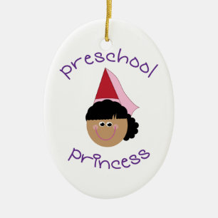Preschool Princess Keramisch Ornament