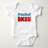 Preschool Rocks Romper (Voorkant)