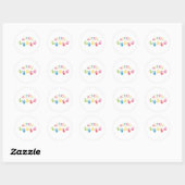 Preschool Ronde Sticker (Vel)
