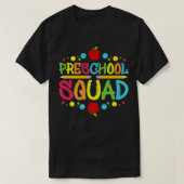 Preschool Squad I PreK T-shirt (Design voorkant)