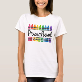 Preschool Squad Teacher T-shirt