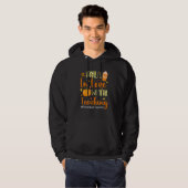 Preschool Teacher Fall In Love With Teaching Autum Hoodie (Voorkant volledig)