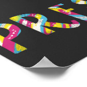 Preschool Unicorn First Day Of School Poster (Hoek)