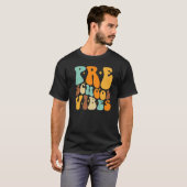 Preschool Vibes First Day Of School Back To School T-shirt (Voorkant volledig)