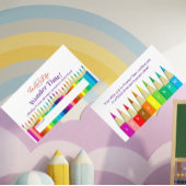 Preschool Zondagsschool Jeugdstimulans Punch Visitekaartje