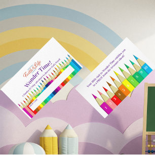 Preschool Zondagsschool Jeugdstimulans Punch Visitekaartje