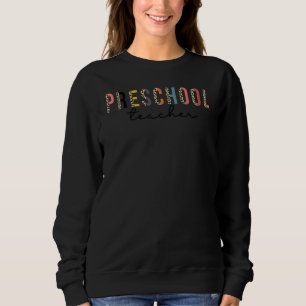 Preschoolleraar Lopard Team Prek Squad Trui