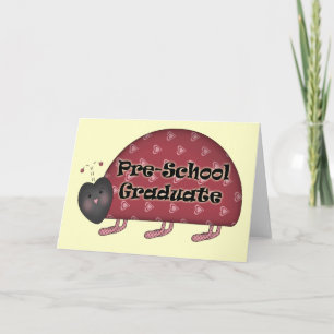 Preschoolse Afstuderen cadeaus Kaart
