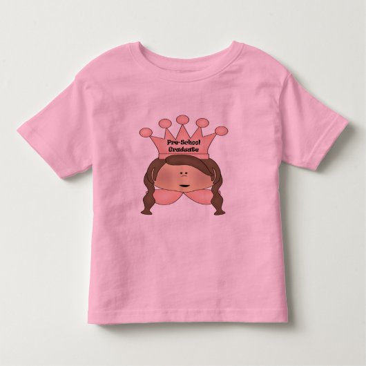 Preschoolse Afstuderen cadeaus Kinder Shirts (Voorkant)