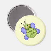 Preschoolse Afstuderen cadeaus Magneet (Voorkant / Achterkant)