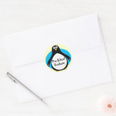 Preschoolse Afstuderen cadeaus Ronde Sticker (Envelop)