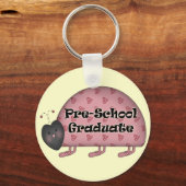 Preschoolse Afstuderen cadeaus Sleutelhanger (Voorkant)