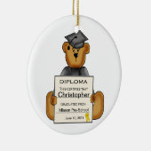 Preschoolse () Afstuderen Keramisch Ornament (Rechts)