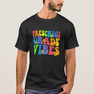 Preschoolse bemanning Mermaid style for preschool T-shirt