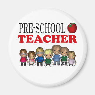 PRESCHOOLTEACHER MAGNEET