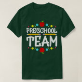 Preschoolteam I PreK T-shirt (Design voorkant)