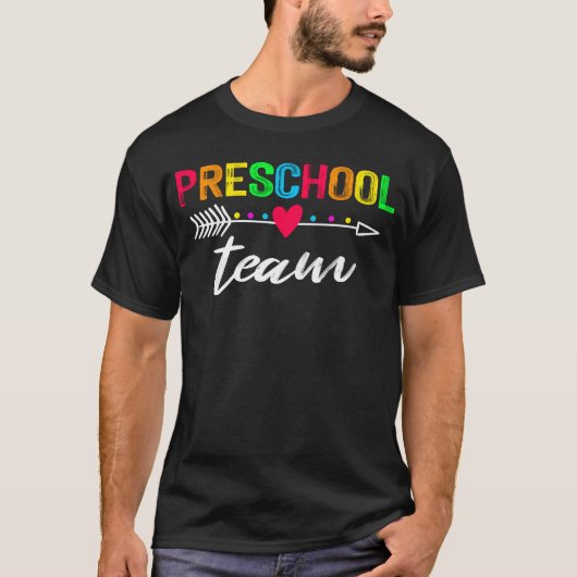 preschoolteam t-shirt (Voorkant)