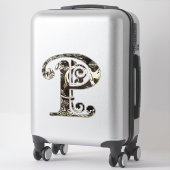 PRESCIOUSA -P- STICKER (Koffer)