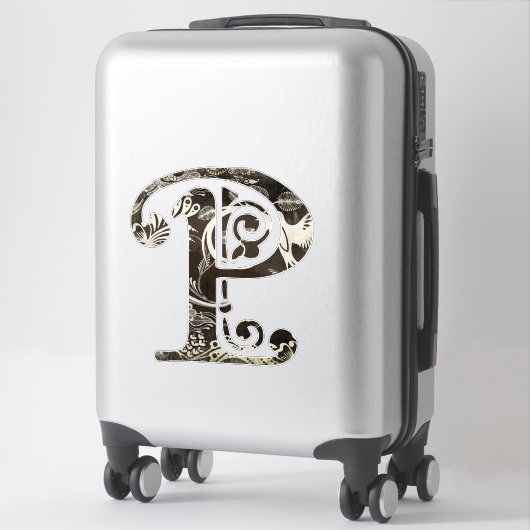 PRESCIOUSA -P- STICKER (Koffer)