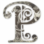 PRESCIOUSA -P- STICKER (Voorkant)