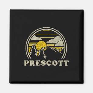 Prescott Arizona Az T-shirt vintage wandelen berg Magneet