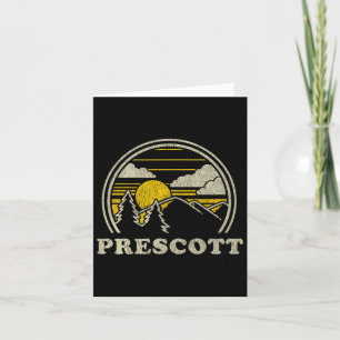 Prescott Arizona Az T Shirt  wandelberg Kaart