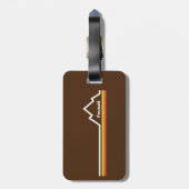 Prescott, Arizona Bagagelabel (Achterkant verticaal)